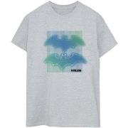 T-shirt Dc Comics Batman Grid Gradient