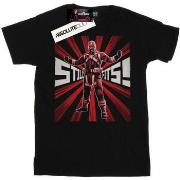 T-shirt Marvel Red Sparrow Fits