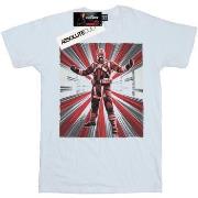 T-shirt Marvel Red Sparrow Fits