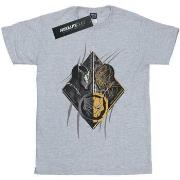 T-shirt Marvel Black Panther Vs Killmonger