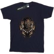 T-shirt Marvel Black Panther Gold Killmonger