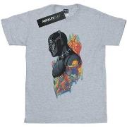 T-shirt Marvel Black Panther Profile