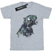 T-shirt Marvel Black Panther Wild Silhouette