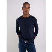 T-shirt Replay M3592.2660-576 MIDNIGHT BLUE