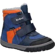 Boots enfant Kickers 585572-10 SITROUILLE