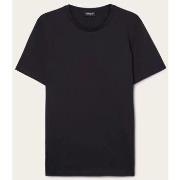 T-shirt Dondup US198 JF0271U ZL4 REGULAR-DU 999 JERSEY BASICO