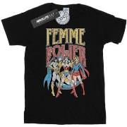 T-shirt enfant Dc Comics Femme Power