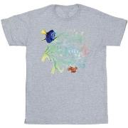 T-shirt enfant Finding Dory Ocean Adventure