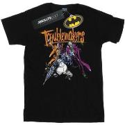 T-shirt Dc Comics Troublemakers