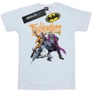 T-shirt Dc Comics Batman Troublemakers