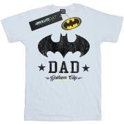 T-shirt Dc Comics I Am Bat Dad