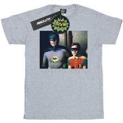 T-shirt Dc Comics Batman TV Series Dynamic Duo