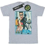 T-shirt Dc Comics Batman TV Series Dynamic Duo