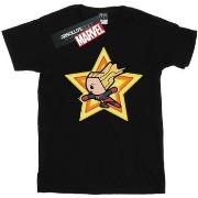 T-shirt enfant Captain Marvel BI1542