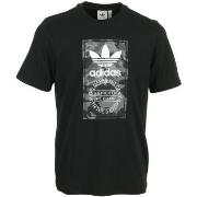 T-shirt adidas Camo Tongue Tee