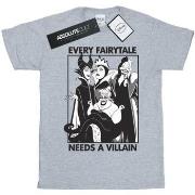 T-shirt Disney Every Fairy Tale Needs A Villain