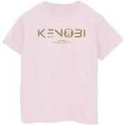 T-shirt Disney Obi-Wan Kenobi Logo