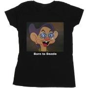 T-shirt Disney Dopey Born To Dazzle