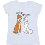 T-shirt Disney The Aristocats We Go Together