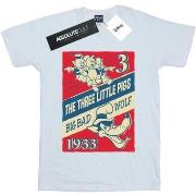 T-shirt Disney And The Big Bad Wolf