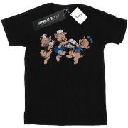 T-shirt Disney Three Little Pigs Having Fun