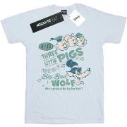 T-shirt Disney Who's Afraid Of The Big Bad Wolf