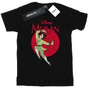 T-shirt Disney Mulan Dragon Circle
