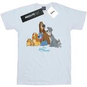 T-shirt Disney Lady And The Tramp Classic Group