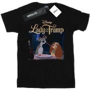 T-shirt Disney Lady And The Tramp