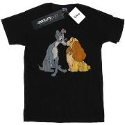 T-shirt Disney Lady And The Tramp