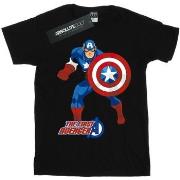 T-shirt Captain America The First Avenger