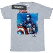 T-shirt Captain America BI447