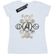 T-shirt Avengers Infinity War BI463