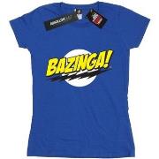 T-shirt The Big Bang Theory Bazinga