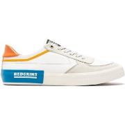 Baskets basses Redskins EVENT BLANC+JAUNE+ORANGE