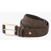 Ceinture Mancini Ceinture cuir nubuck marron-046464