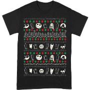 T-shirt Nightmare Before Christmas The Festive Icons
