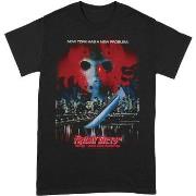 T-shirt Friday The 13Th Jason Takes Manhattan