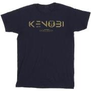 T-shirt Disney Obi-Wan Kenobi Logo