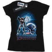 T-shirt Marvel Avengers Endgame War Machine Team Suit