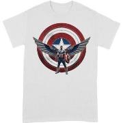 T-shirt Marvel Shield Chest Pose