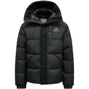 Blouson Helvetica VALBERG BLACK