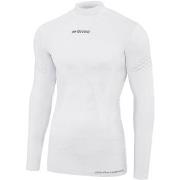 T-shirt Errea Maglia Termica Daryl Ml Ad Bianco