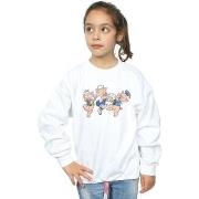 Sweat-shirt enfant Disney Three Little Pigs Having Fun