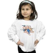 Sweat-shirt enfant Disney Three Little Pigs Jump