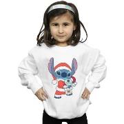 Sweat-shirt enfant Disney Lilo And Stitch Stitch Christmas