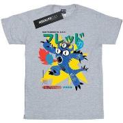 T-shirt enfant Disney Big Hero 6 Ultimate Kaiju