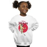 Sweat-shirt enfant Disney Mulan Dragon Circle