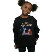 Sweat-shirt enfant Disney Lady And The Tramp