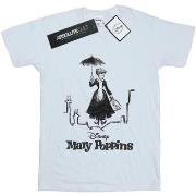 T-shirt enfant Disney Mary Poppins Rooftop Landing